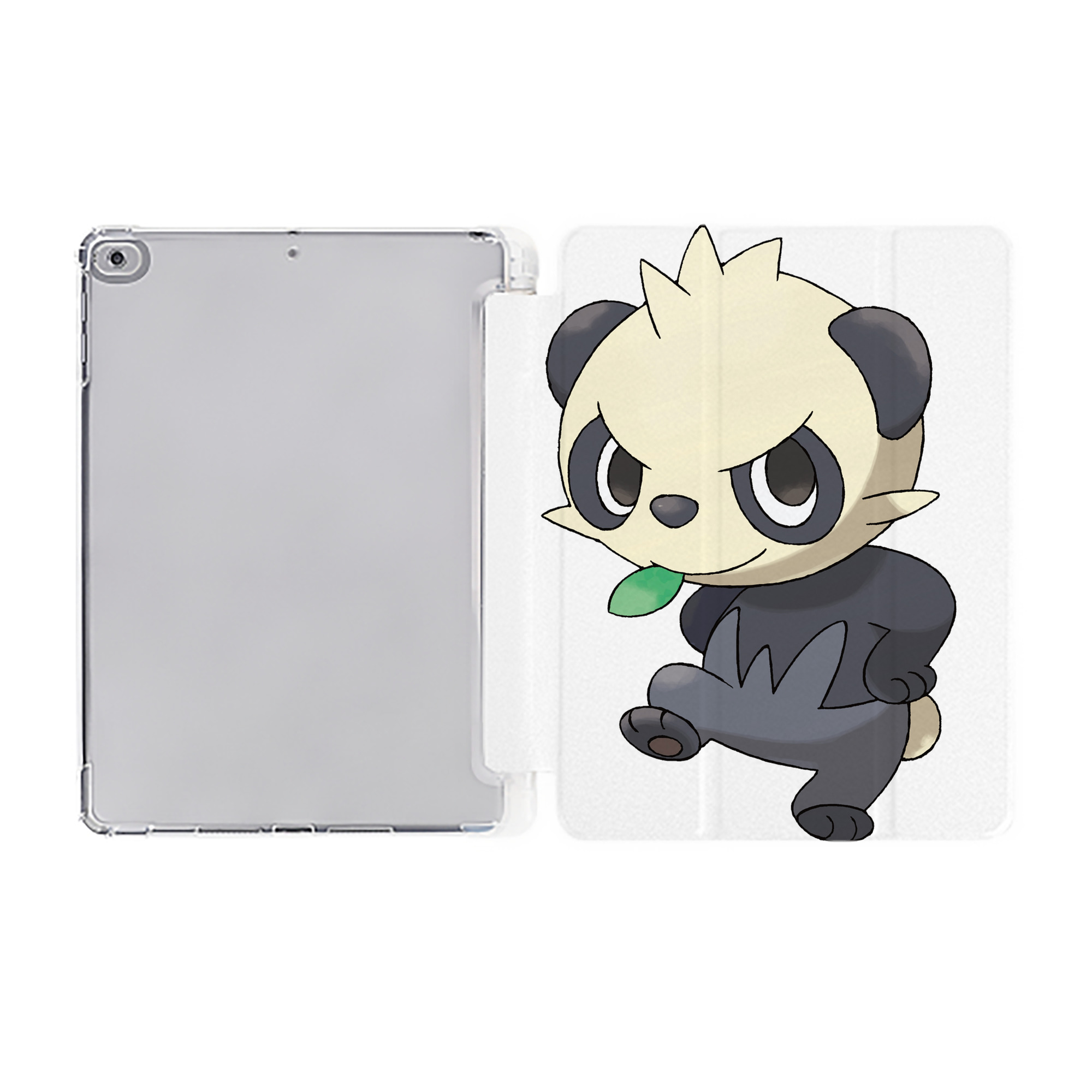 （画像用） ポケットモンスター Pokémon IPad ケース ペン収納付き 三つ折りスタンド PUレザー×シリコン 対応機種9.5/10.5/10.9インチ